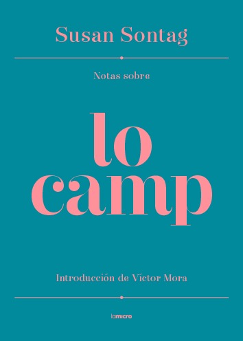 Notas sobre Lo camp. 9788494134296