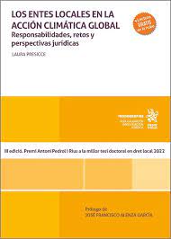 Los entes locales en la acción climática global. 9788411696210