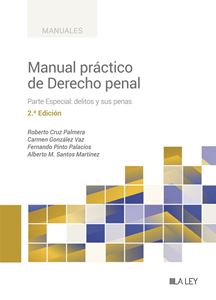 Manual práctico de Derecho penal