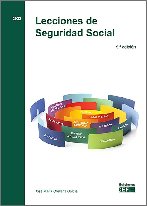 Lecciones de Seguridad Social. 9788445446683