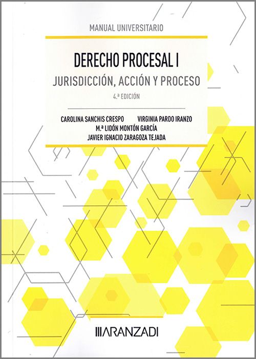 Derecho Procesal I. 9788411252676