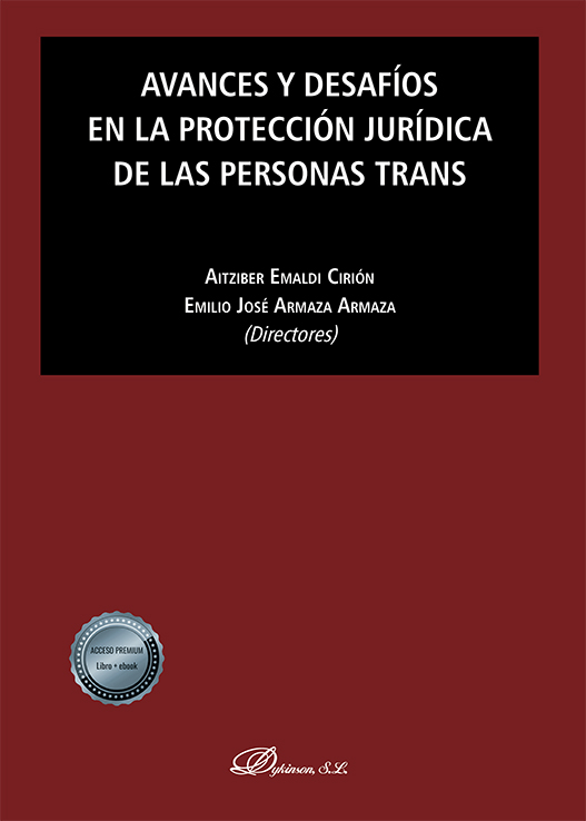 Avances y desafíos en la protección jurídica de las personas trans. 9788411706650