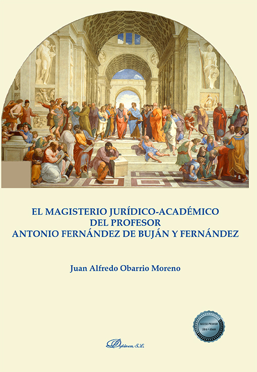 El magisterio jurídico-académico del Profesor Antonio Fernández de Buján y Fernández. 9788411707053