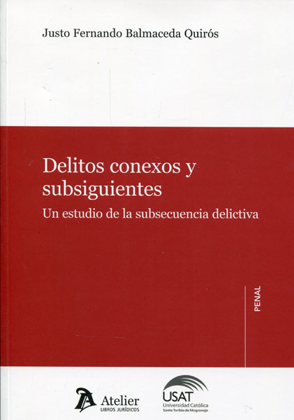 Delitos conexos y subsiguientes