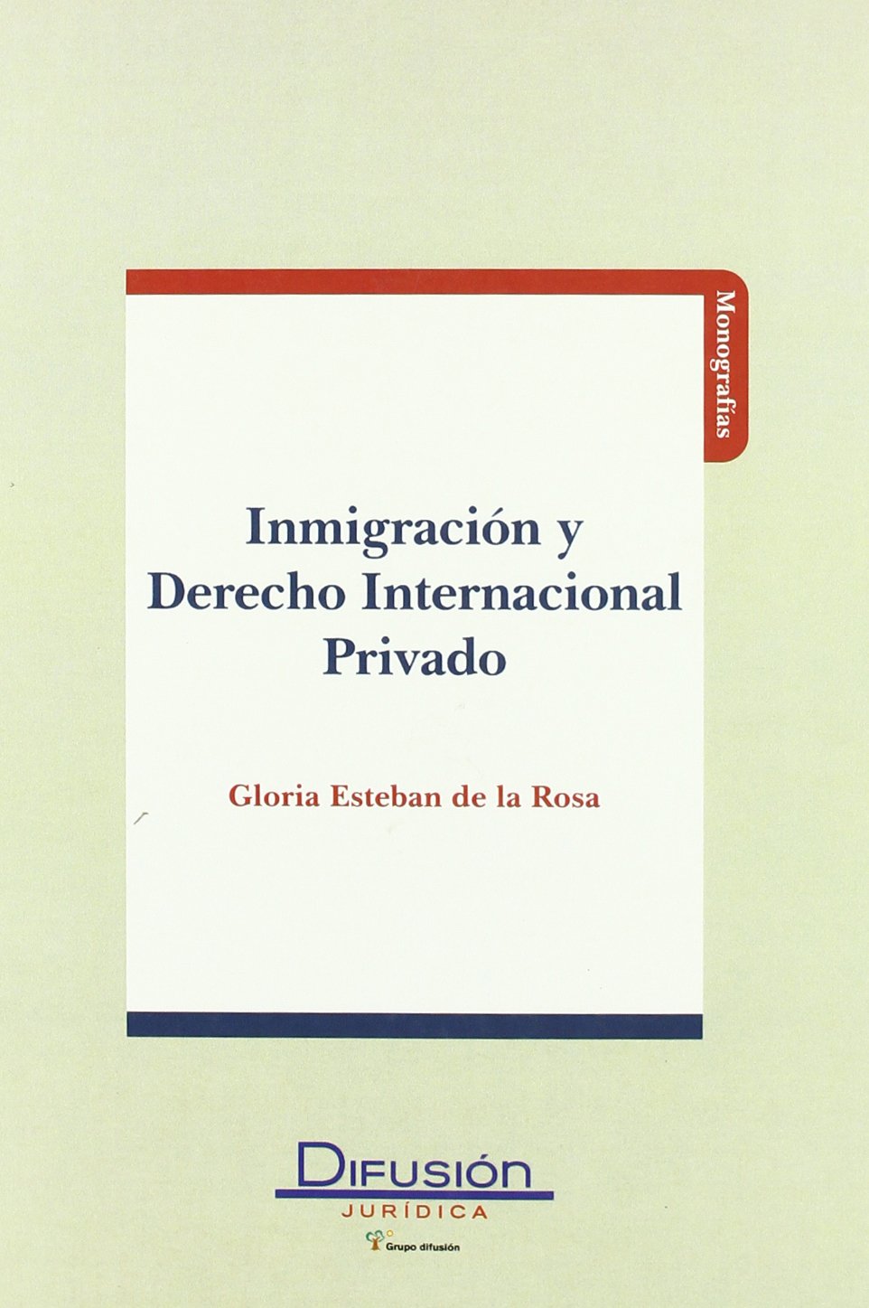 Inmigración y Derecho internacional privado