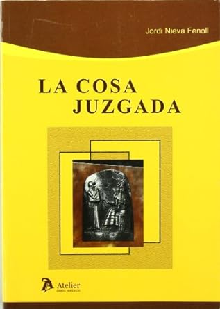 La cosa juzgada