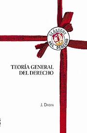 Teoría General del Derecho. 9788429015799