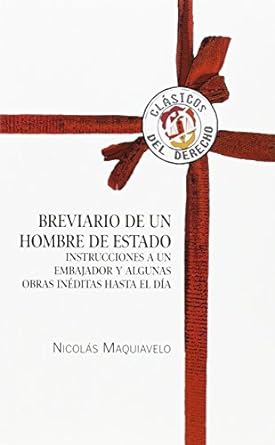 Breviario de un hombre de Estado. 9788429016000