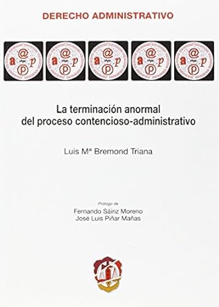 La terminación del proceso contencioso-administrativo. 9788429017281