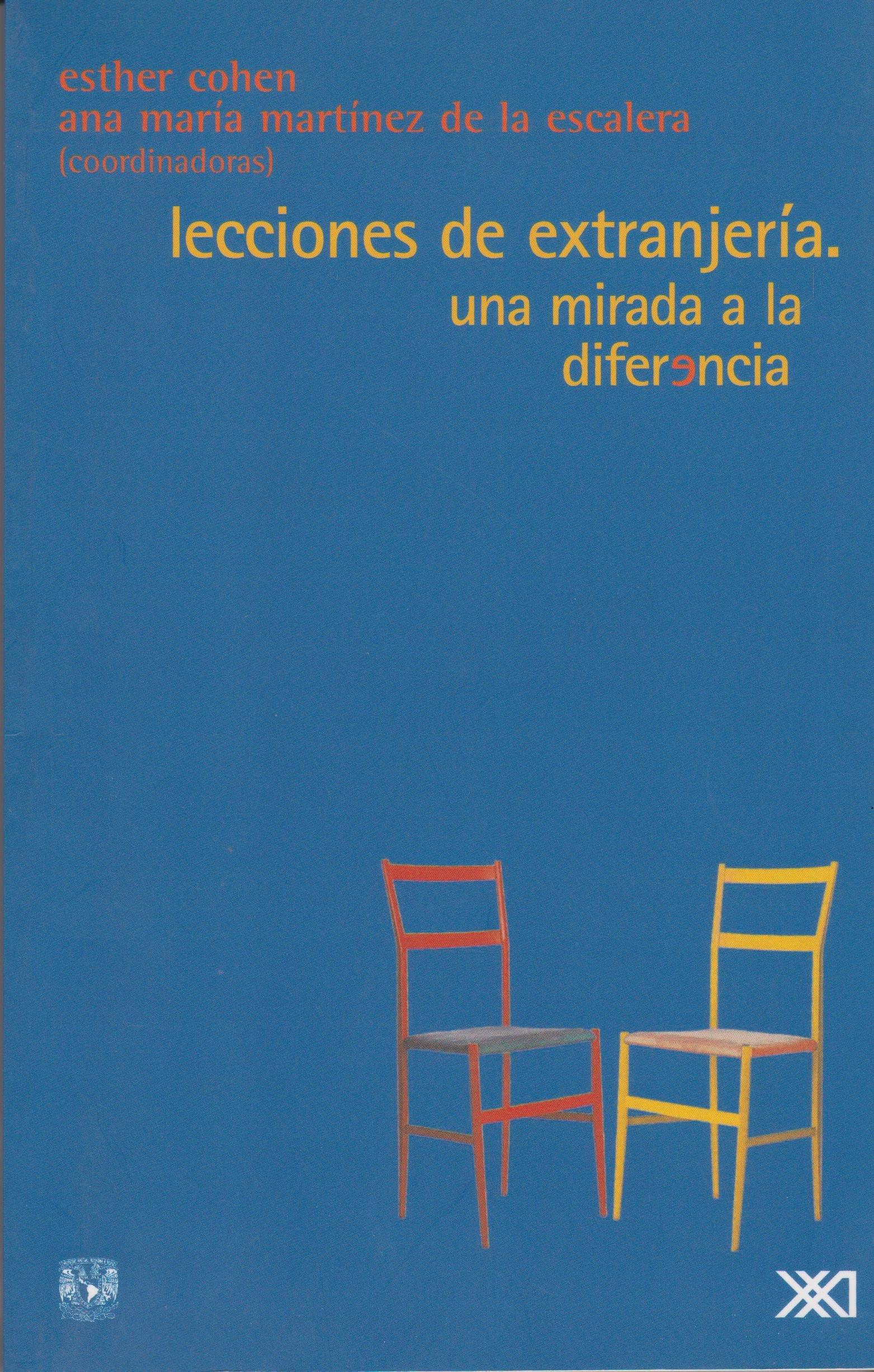 Lecciones de extranjería. 9789682323461