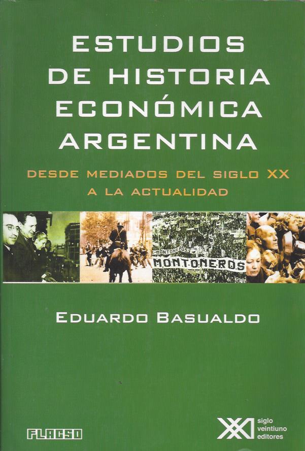 Estudios de historia económica argentina