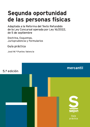 Segunda oportunidad de las personas físicas. 9788411650779