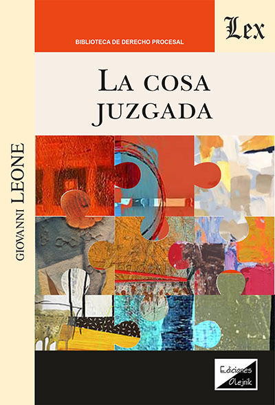 La cosa juzgada