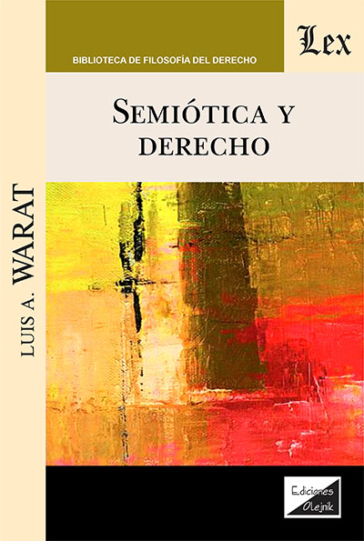 Semiótica y Derecho. 9789564074436