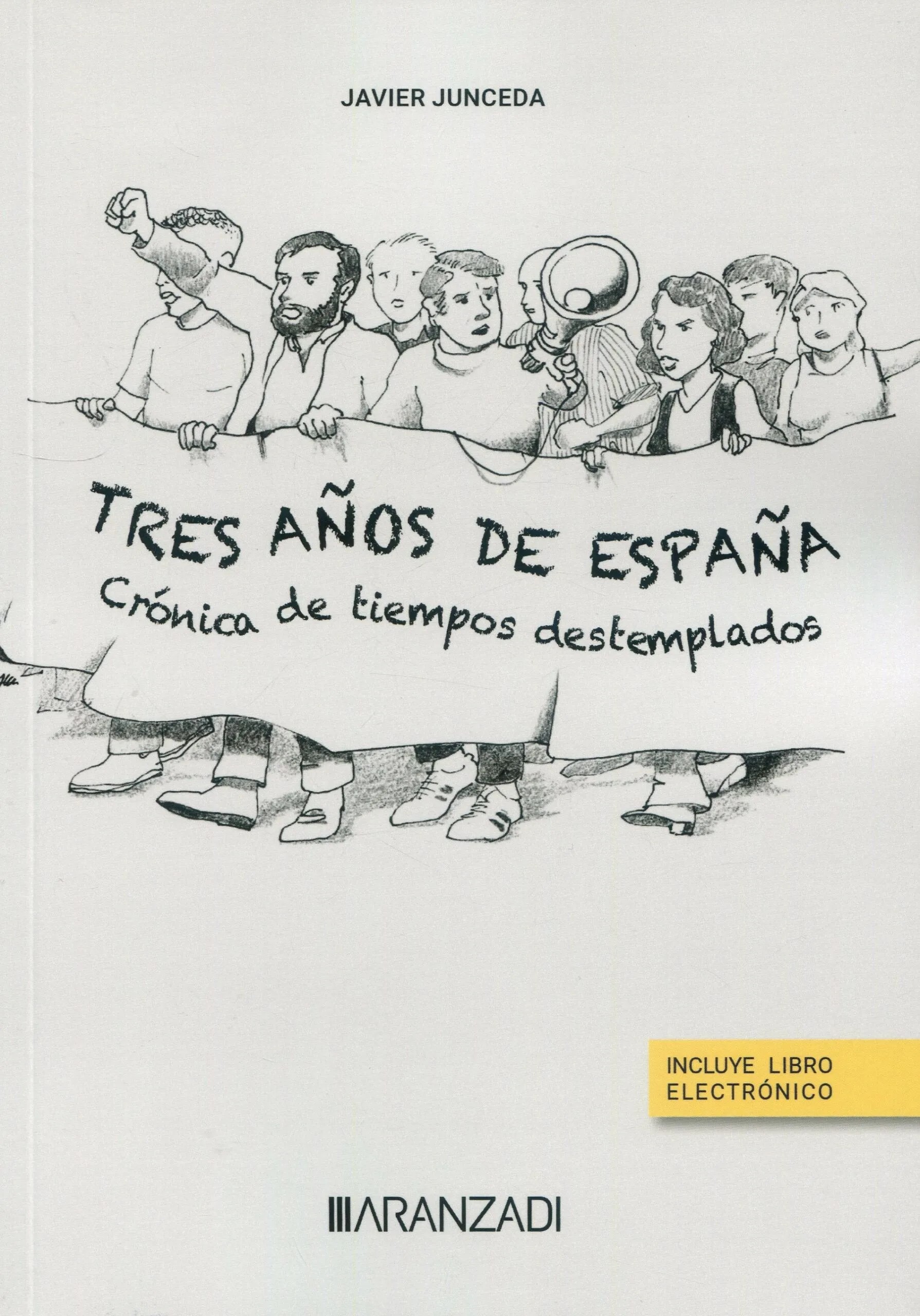 Tres años de España. 9788411639811