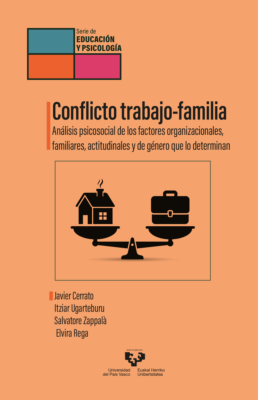 Conflicto trabajo-familia. 9788413194776