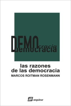 Las razones de la democracia. 9788492311262