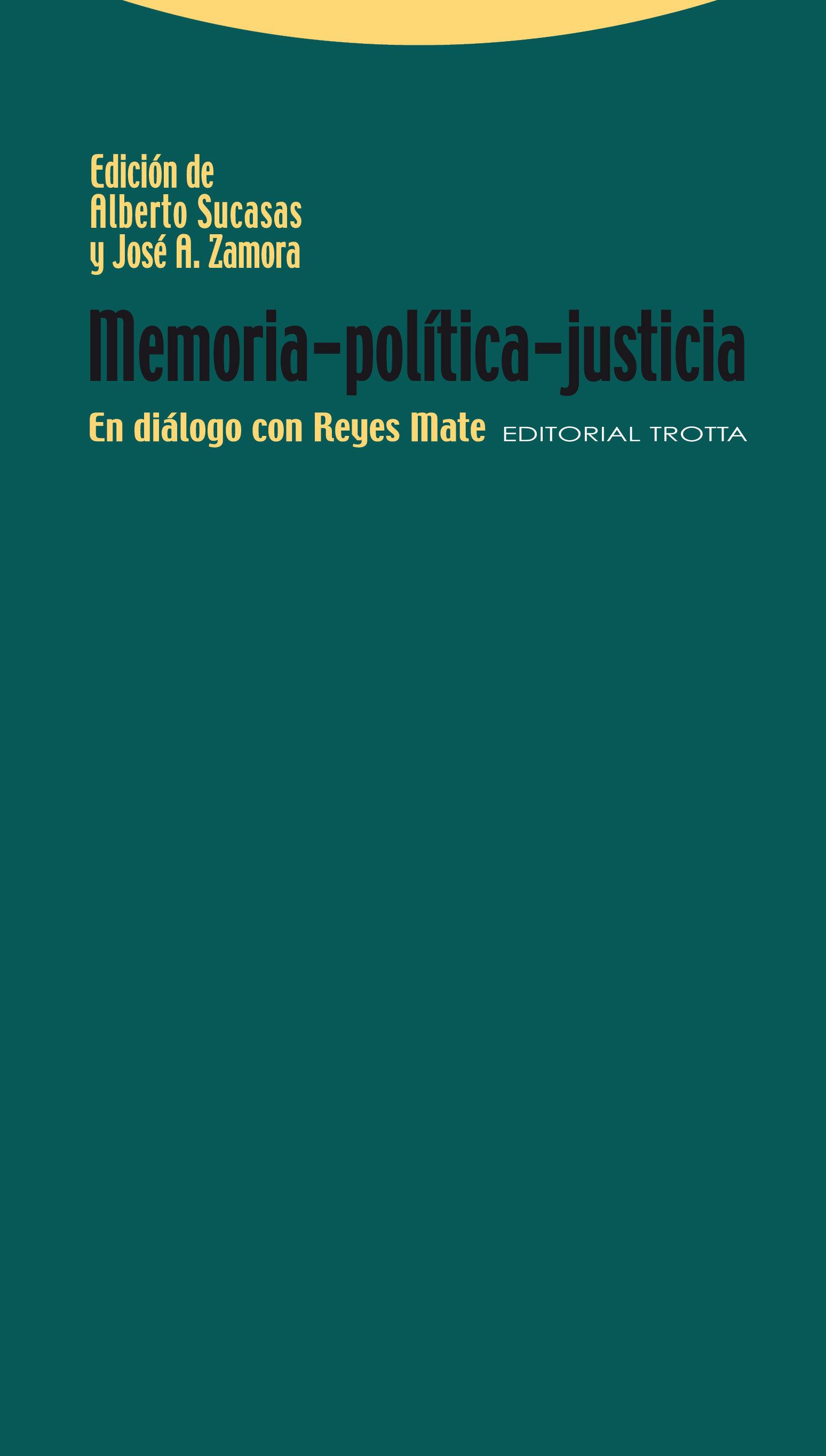 Memoria-política-justicia. 9788498791549