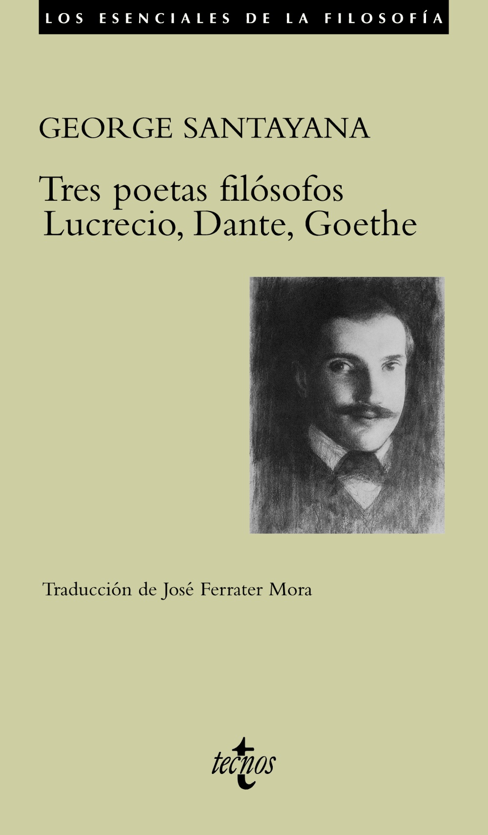 Tres poetas filósofos. 9788430950140