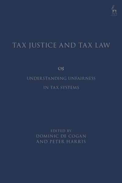Tax justice and tax law. 9781509945528