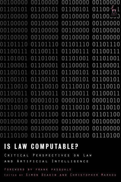  Is law computable?. 9781509945597