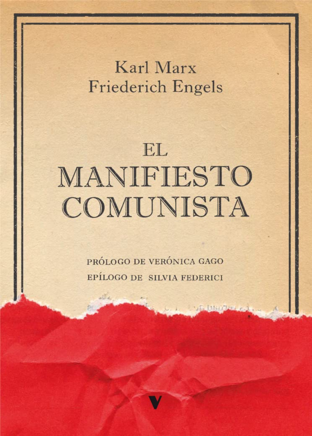 El manifiesto comunista. 9788412571530