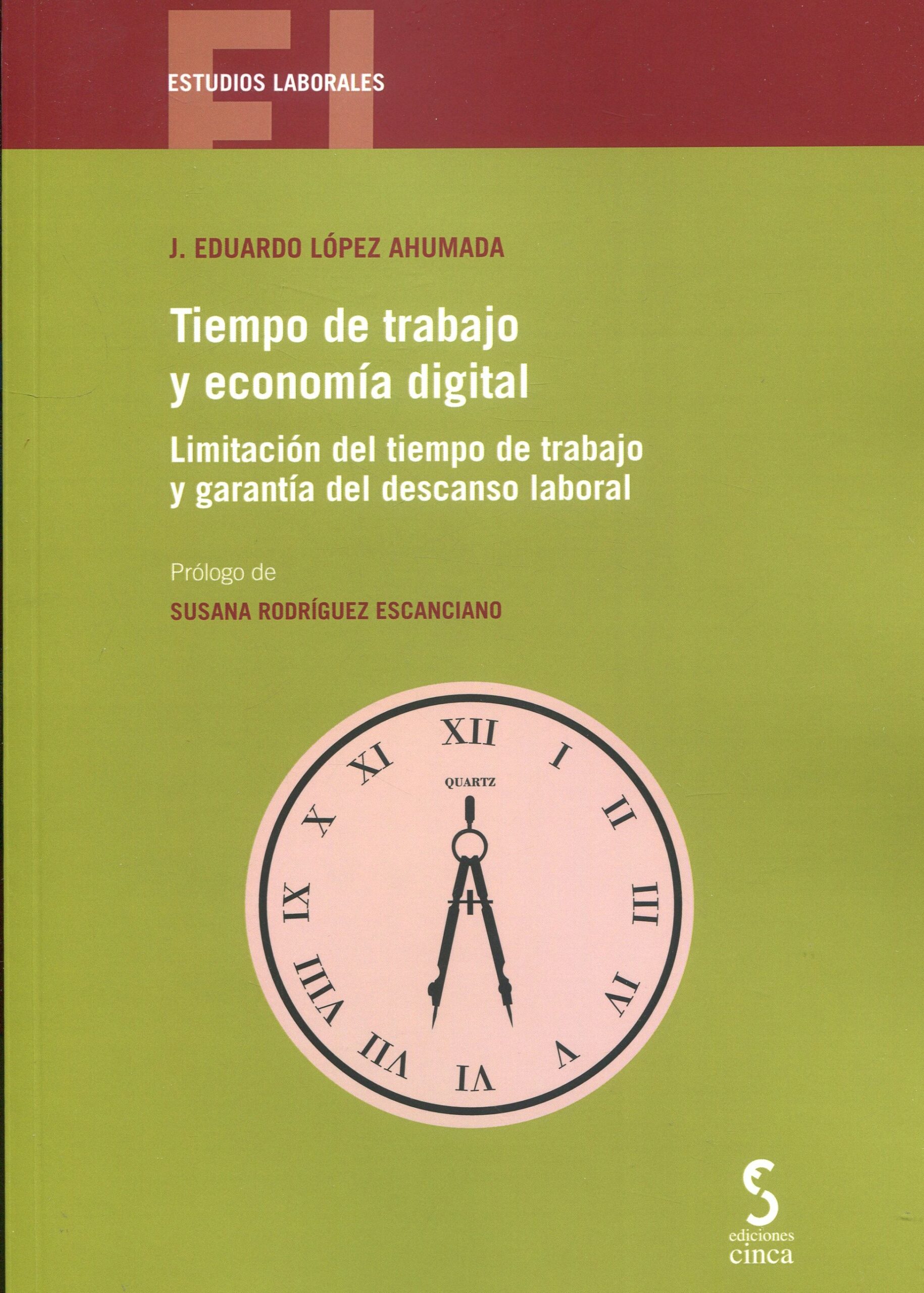 Tiempo de trabajo y economía digital. 9788418433627