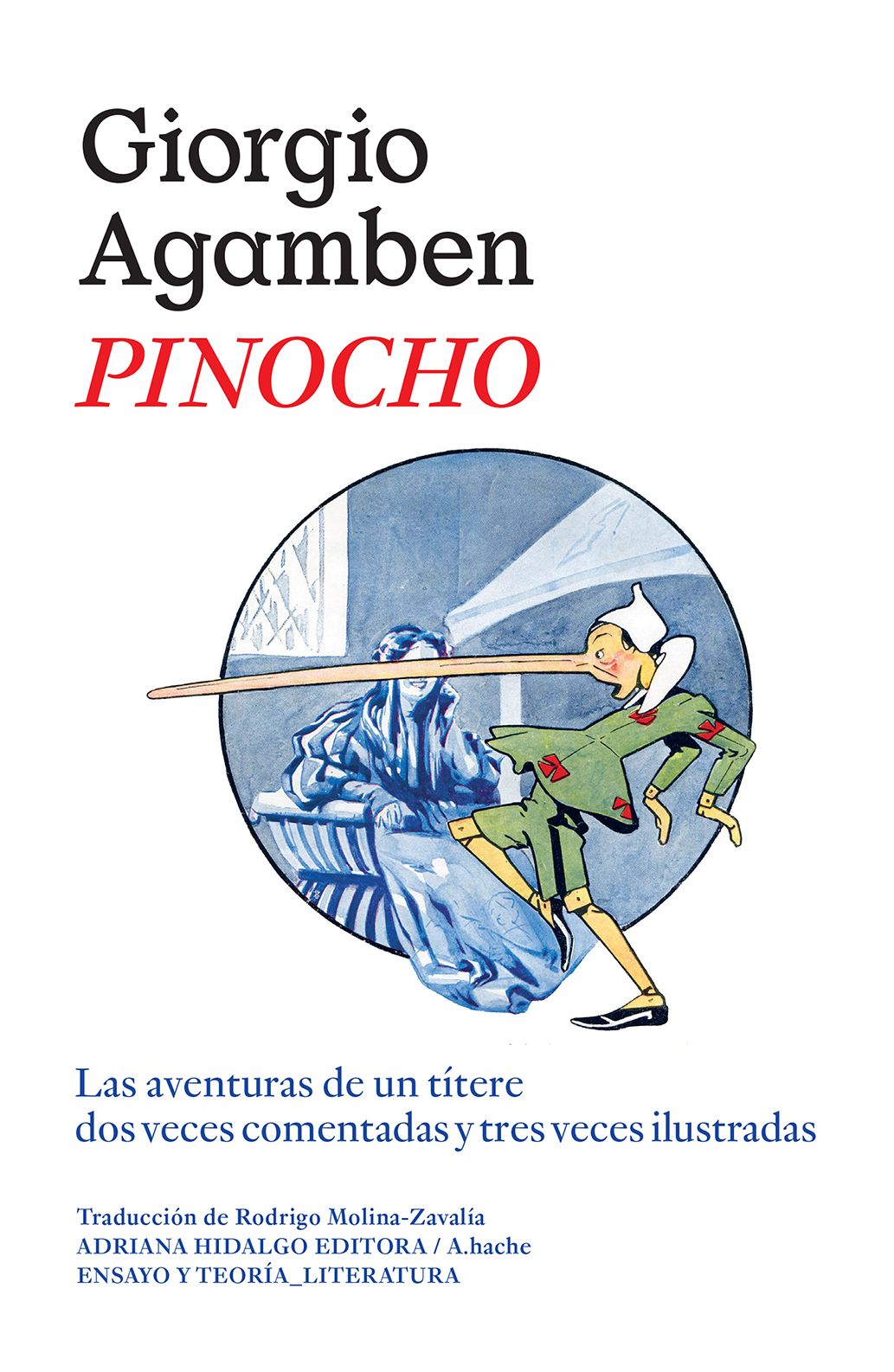 Pinocho. 9788419208286