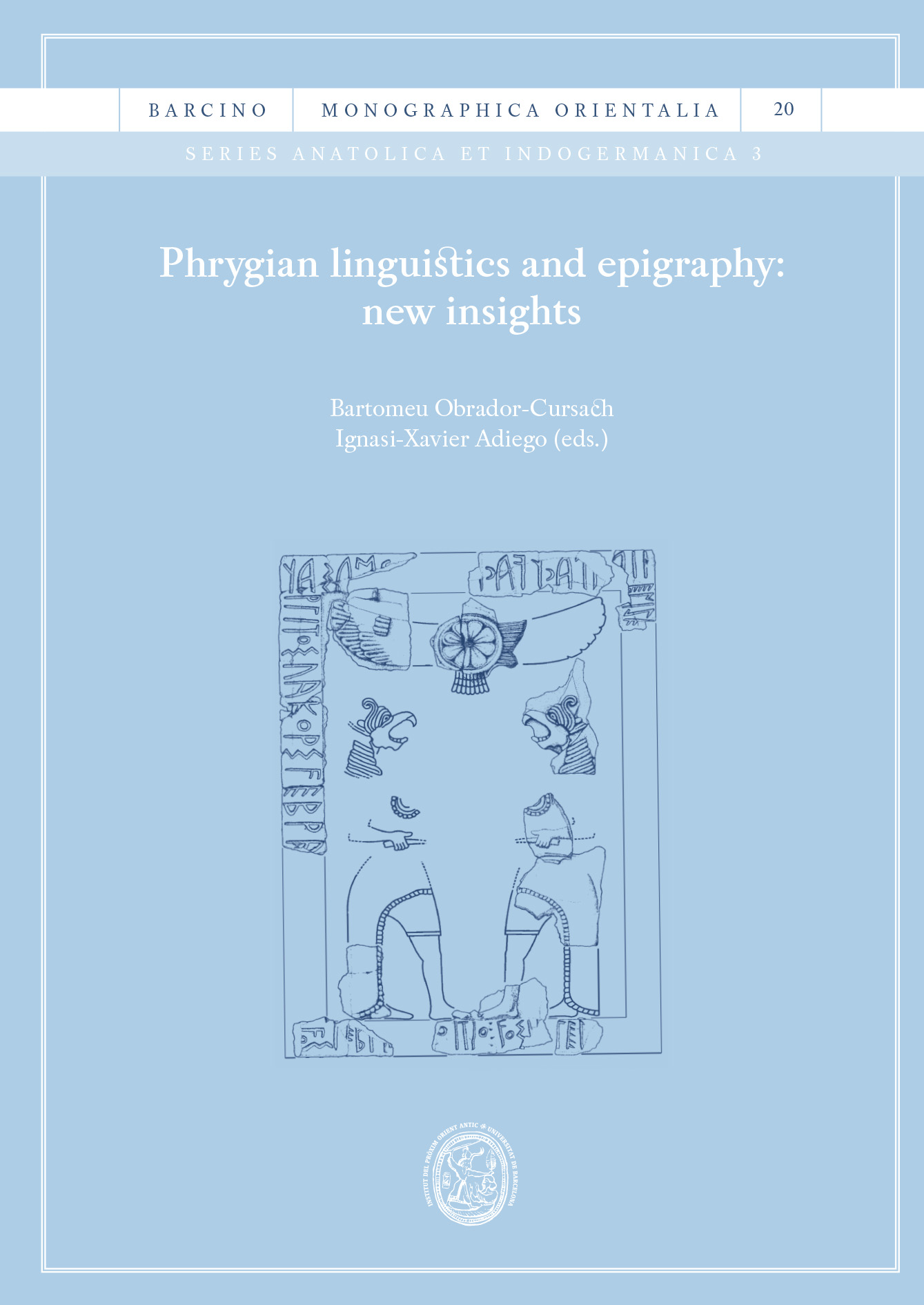 Phrygian linguistics and epigraphy. 9788491688914