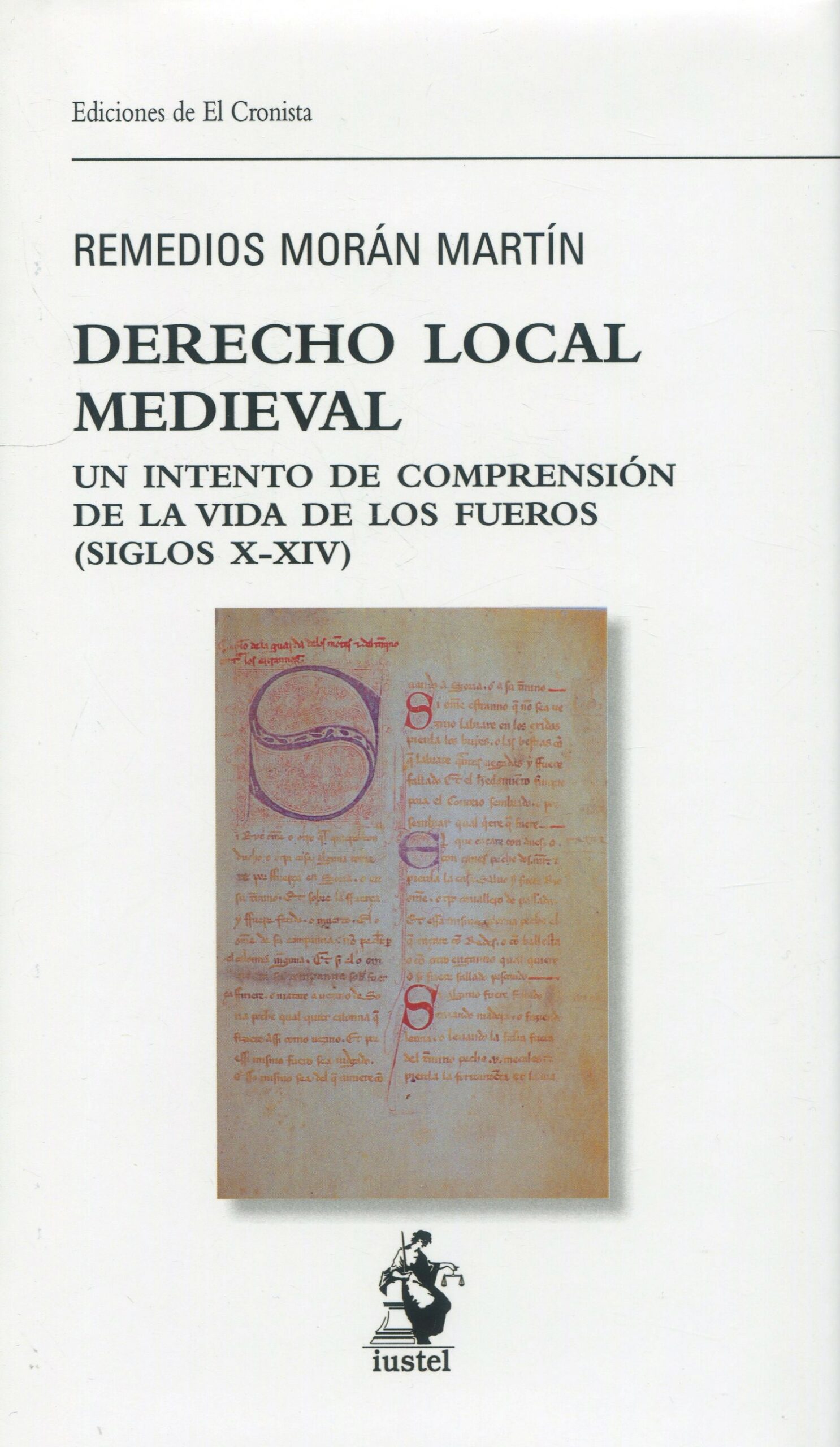 Derecho local medieval. 9788498904475