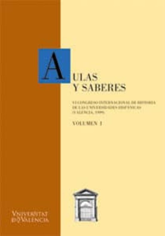Aulas y saberes. 9788437056852