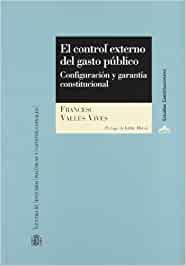 El control externo del gasto público. 9788425912443