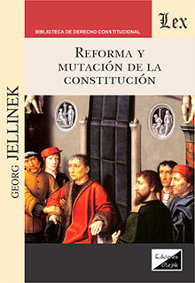Reforma y mutación de la Constitución. 9789564073095