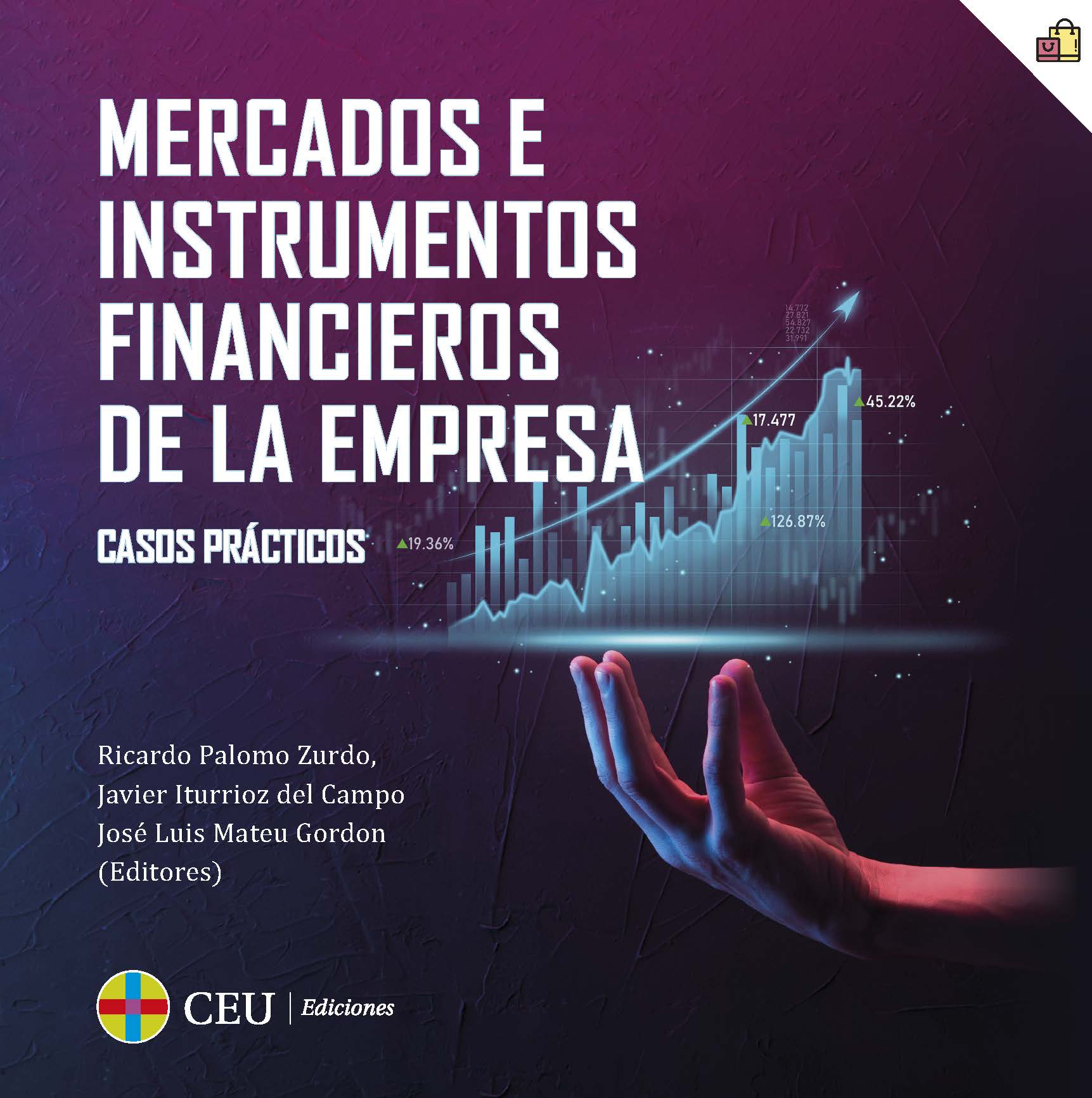 Mercados e instrumentos financieros de la empresa. 9788419111494