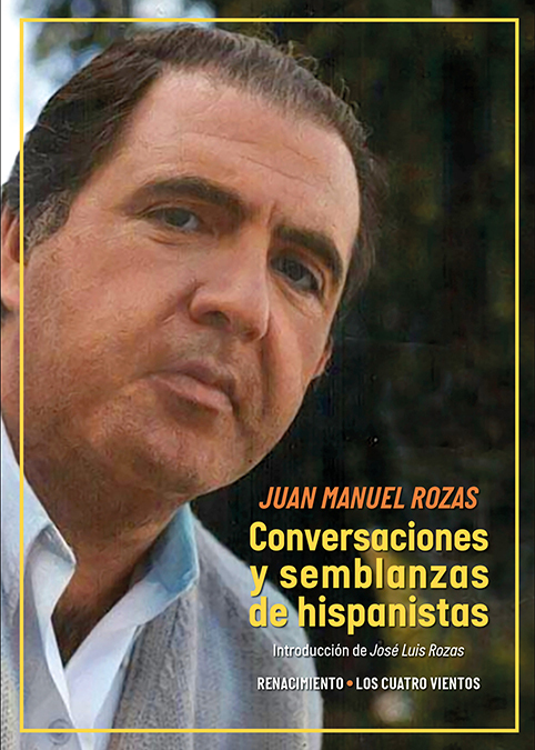 Conversaciones y semblanzas de hispanistas. 9788419617859