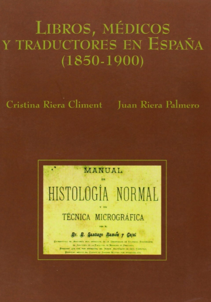 Libros, médicos y traductores en España (1850-1900)