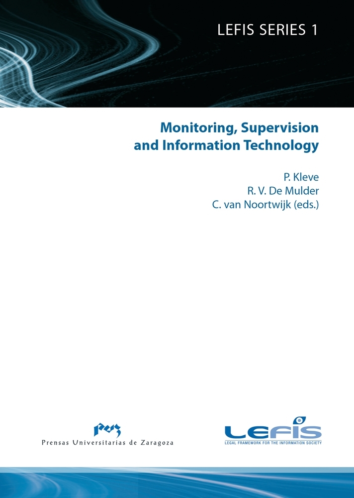 Monitoring, supervision and information technology