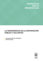 La transparencia en la contratación pública y sus límites. 9788411475044