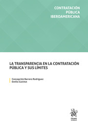 La transparencia en la contratación pública y sus límites