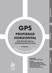 GPS Propiedad Horizontal . 9788411478939