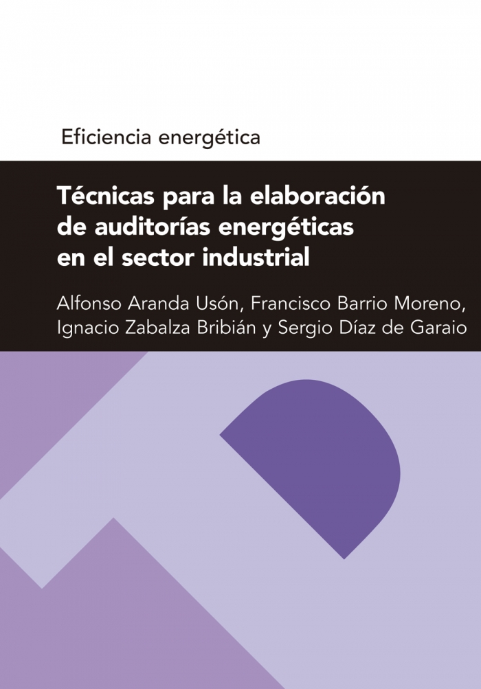 Técnicas para la elaboración de auditorías energéticas en el sector industrial. 9788492521128