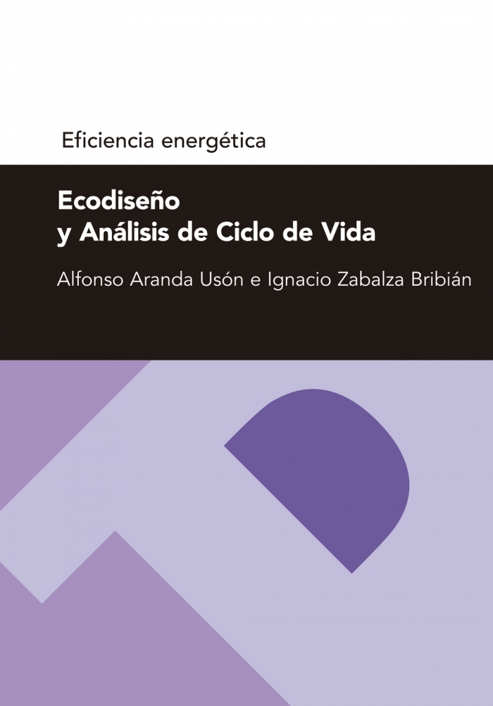 Ecodiseño y análisis de ciclo de vida. 9788492774951