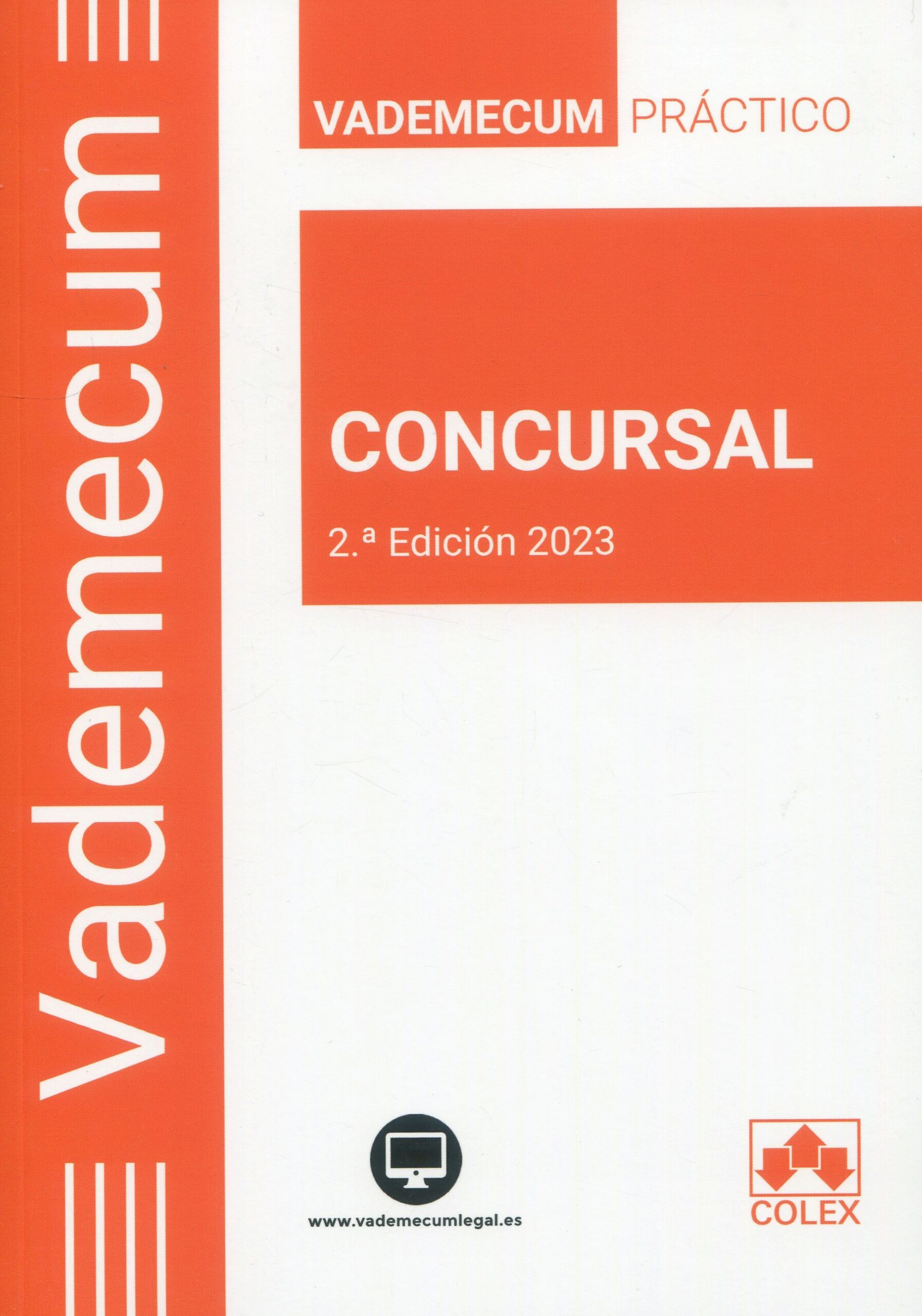 Vademecum Concursal 2023. 9788413596693