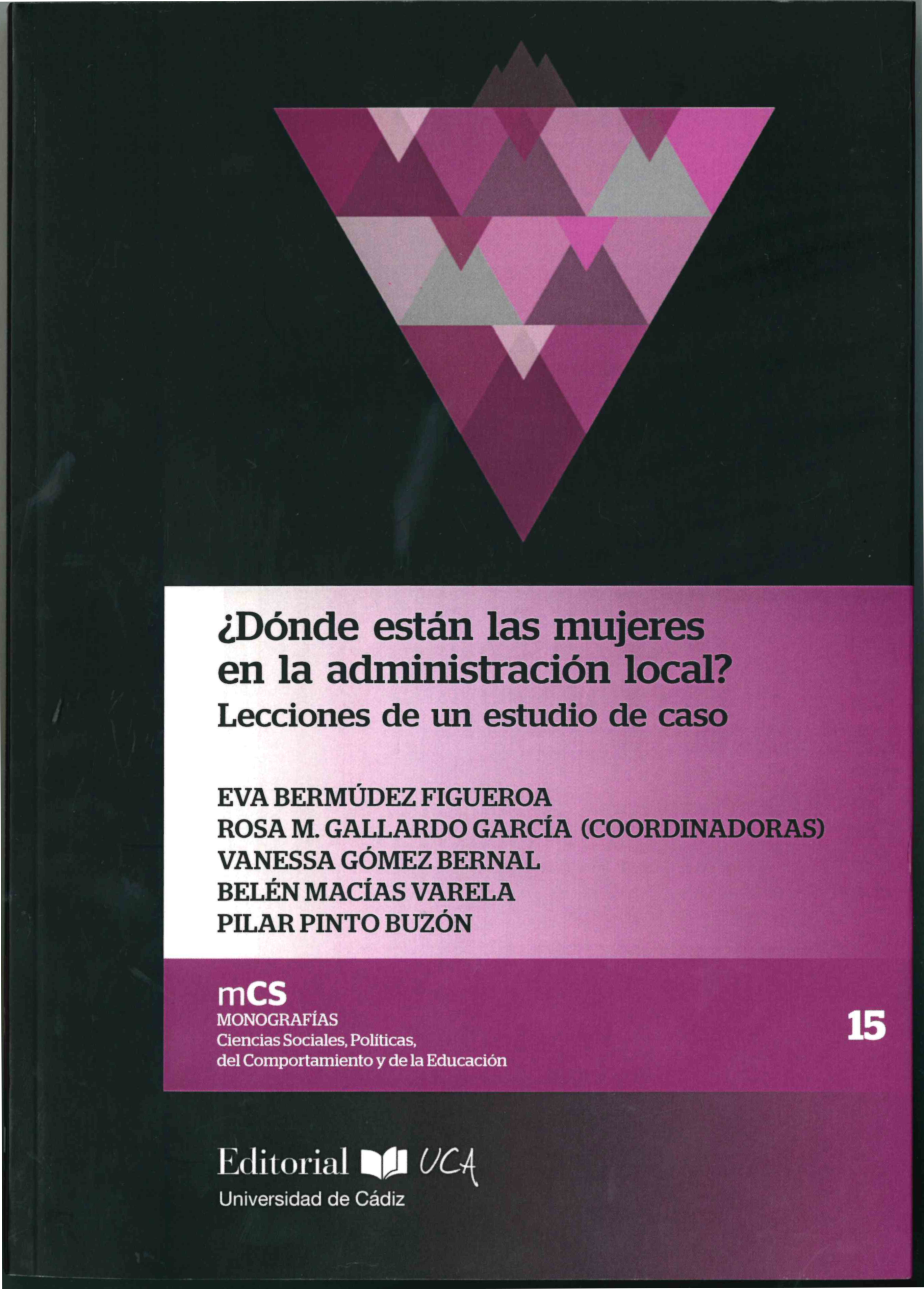 ¿Dónde están las mujeres en la Administración Local? 