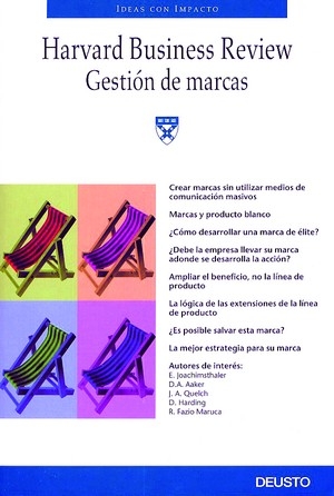Gestión de marcas. 9788423422487
