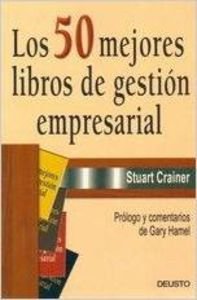 Los 50 mejores libros de gestión empresarial. 9788423422807