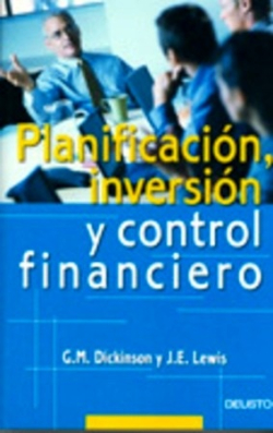 Planificación, inversión y control financiero. 9788423422814