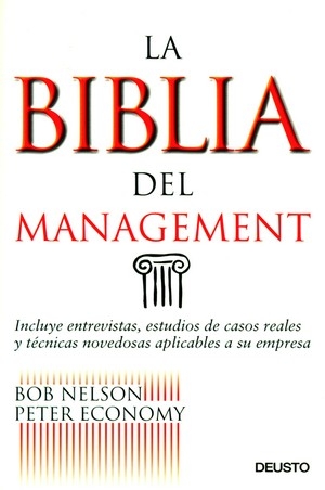 La Biblia del management. 9788423423613