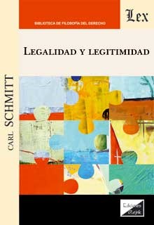 Legalidad y legitimidad. 9789564072128