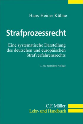 Strafprozessrecht. 9783811440630